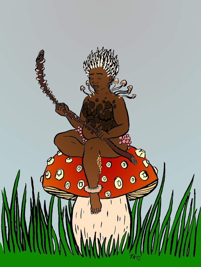 mushroom queen